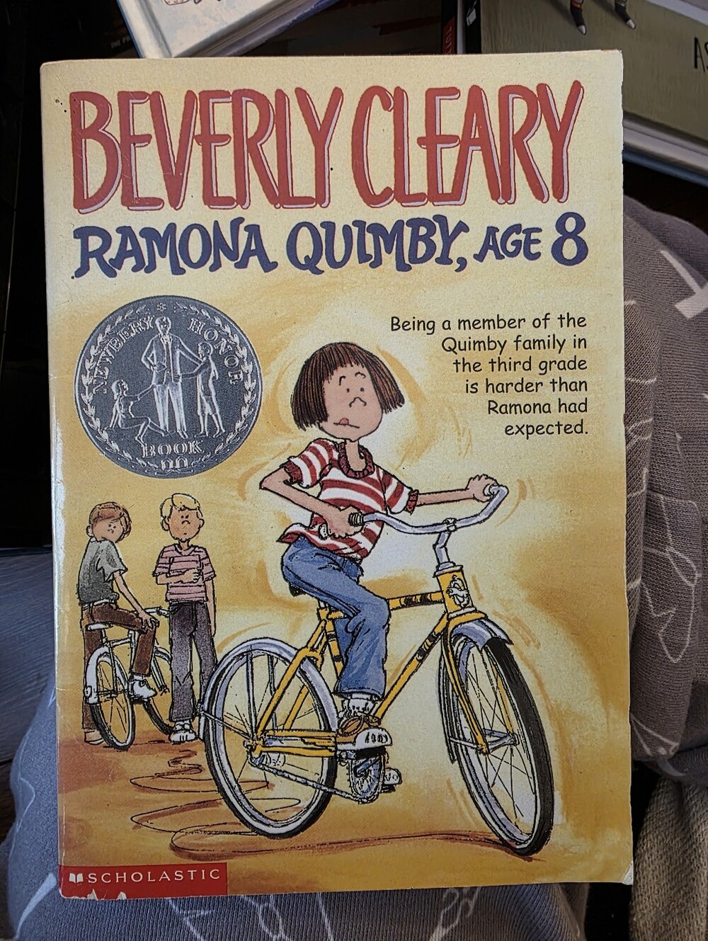 Vintage 1981 "Ramona Quimby, Age 8" By Beverly Cleary